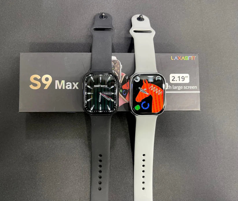 S9 Max Smart Watch | Series 9 Smartwatch With Bluetooth Call, NFC And Wireless Charging