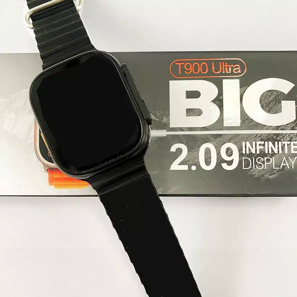 T900 Ultra 2.09" Big IPS Display Smart Watch