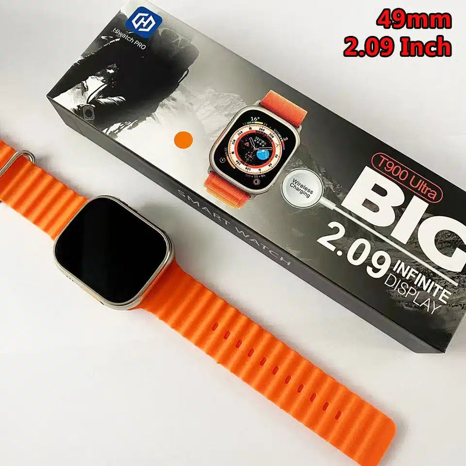 T900 Ultra 2.09" Big IPS Display Smart Watch